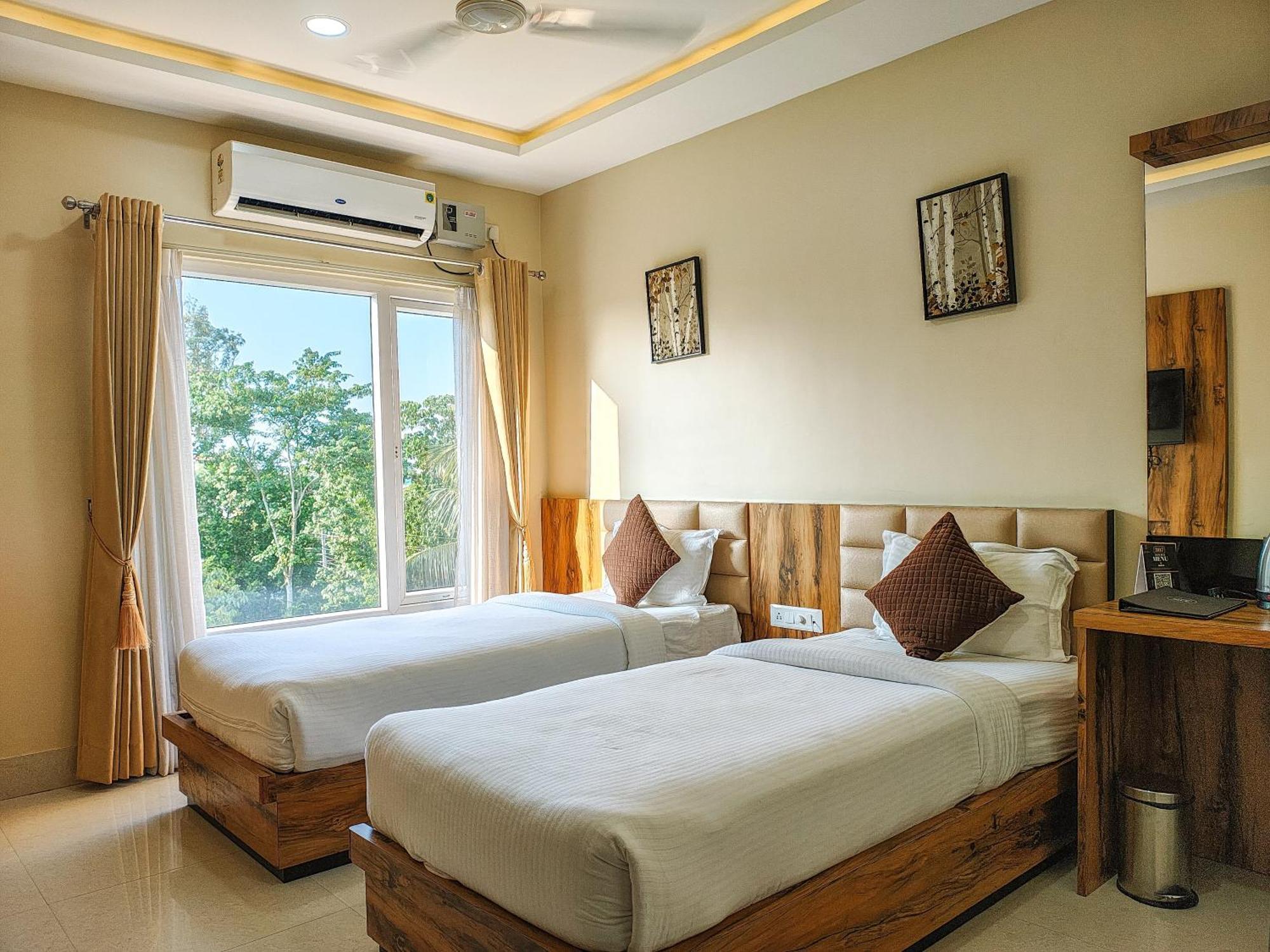 Hotel Bliss Jorhāt Zewnętrze zdjęcie